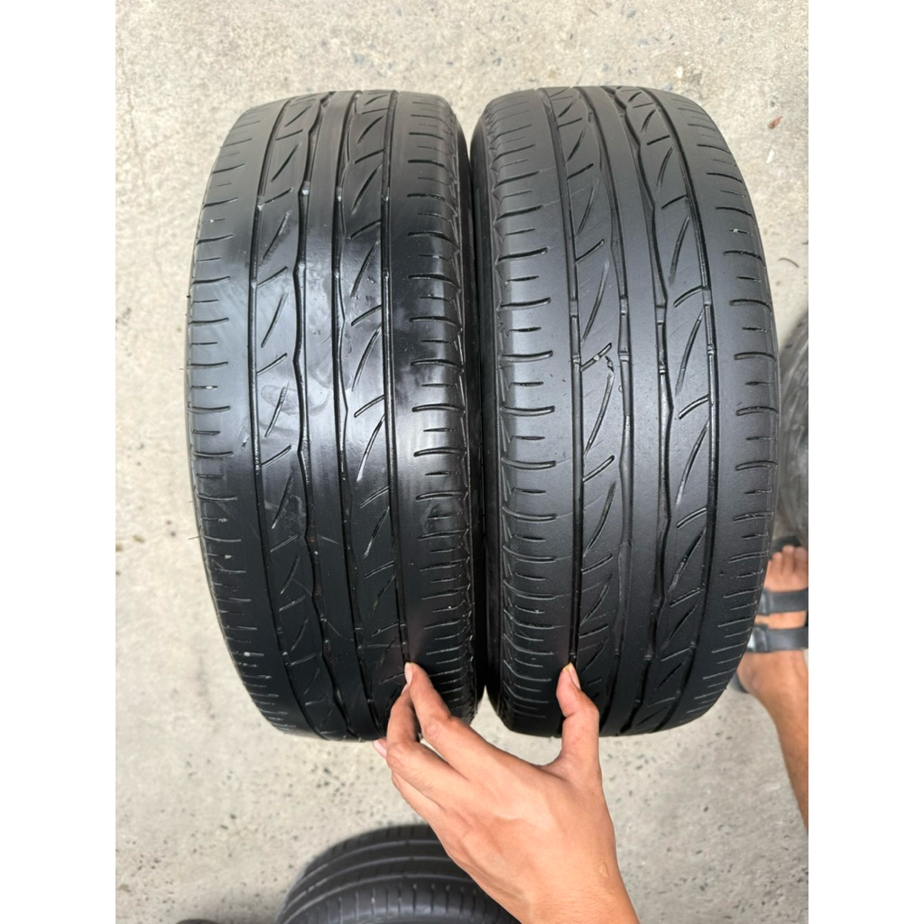 ยางมือสองFirestorn185/60r15ปี23(ราคาขายต่อ1เส้น)
