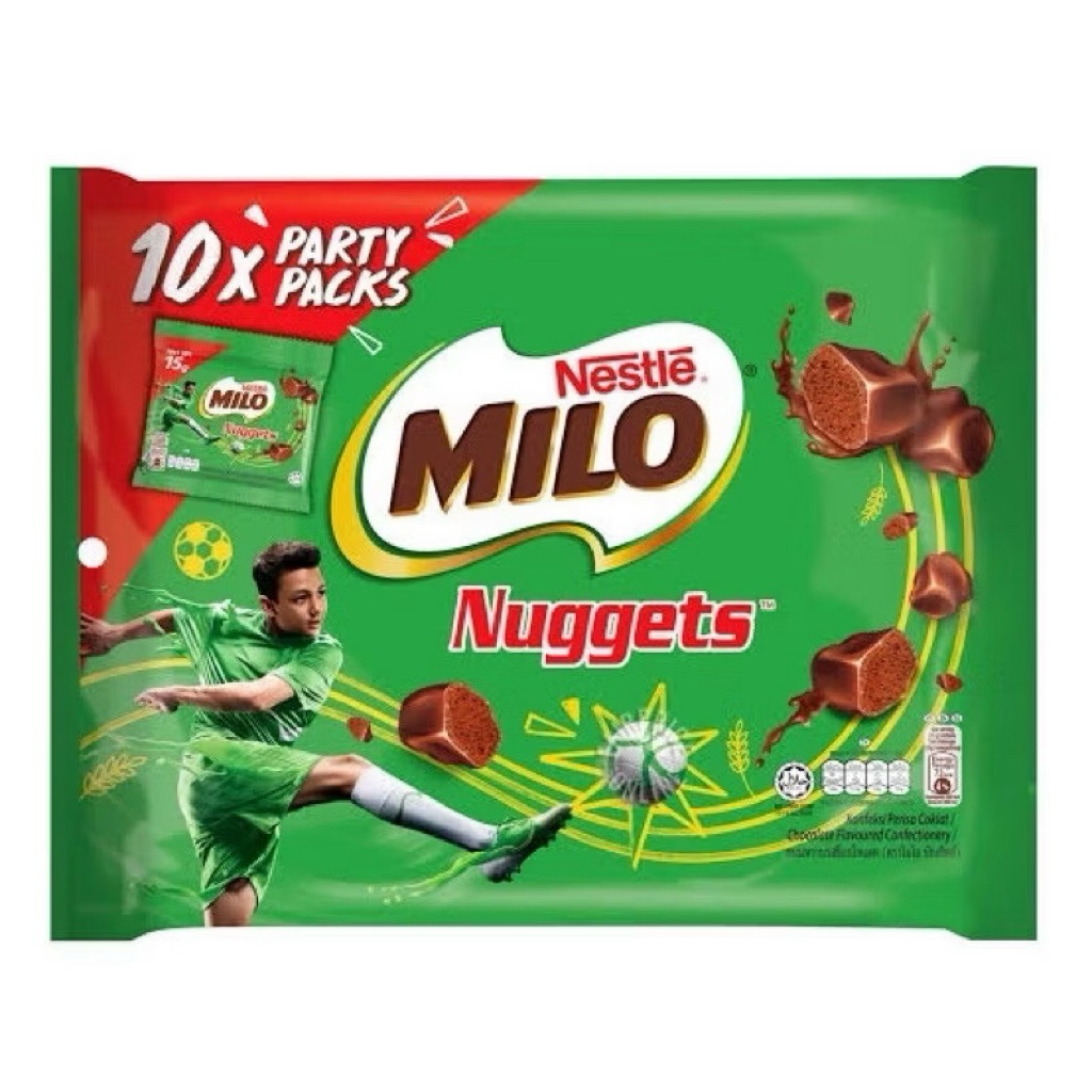 ไมโลนักเก็ต milo nuggets