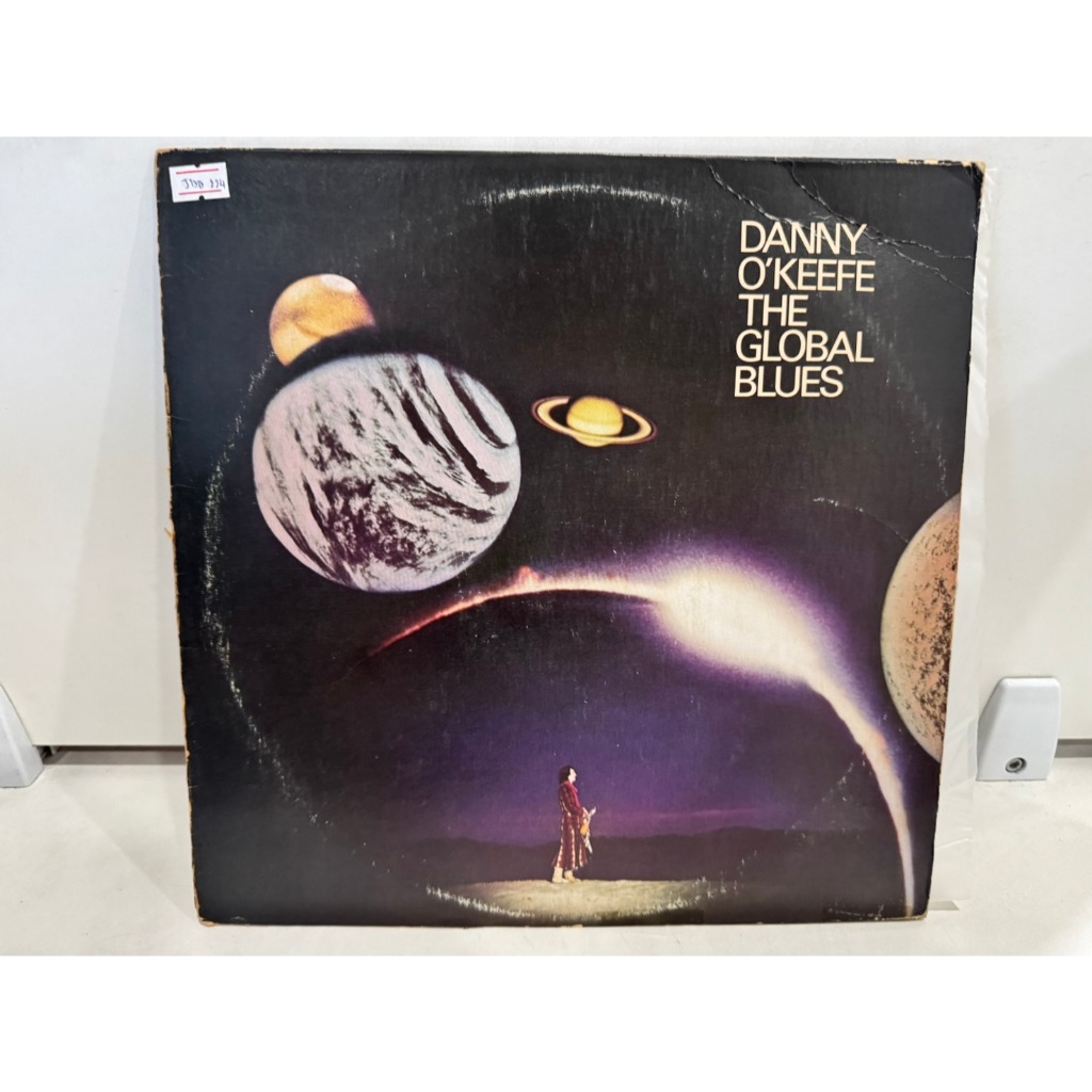 1LP Vinyl Records แผ่นเสียงไวนิล  DANNY O'KEEFE THE GLOBAL BLUES    (J2E108)