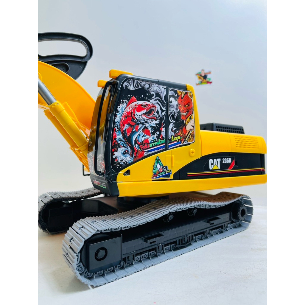 สติกเกอร์กระจกรถแม็กโคร1:16 และ1:24+เลเซอร์ขอบ+พร้อมติดมี2ขนาดให้เลือกในตะกร้า ราคา ถูกที่สุด ดีลบีเคเค แกลเลอรีภาพที่ 7