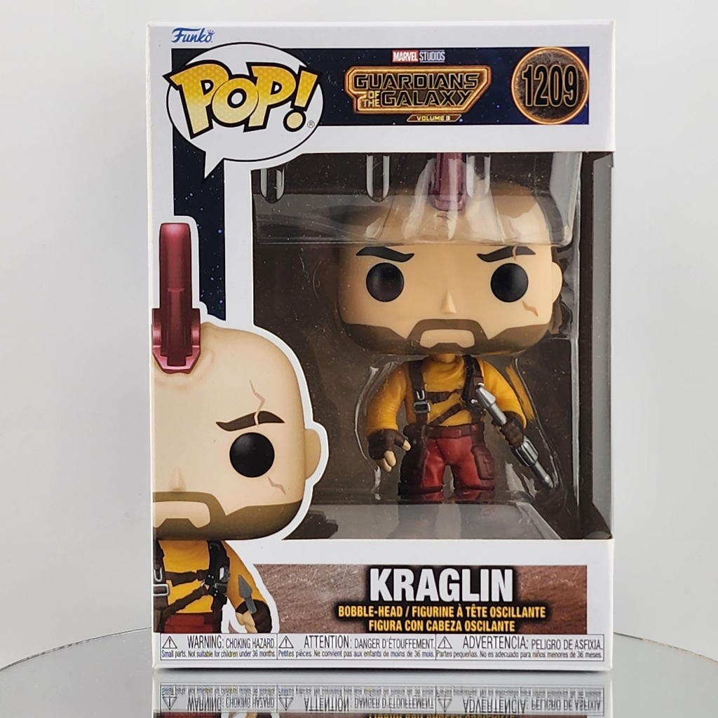 Funko Pop! Marvel Guardians of The Galaxy 3 - Kraglin 1209