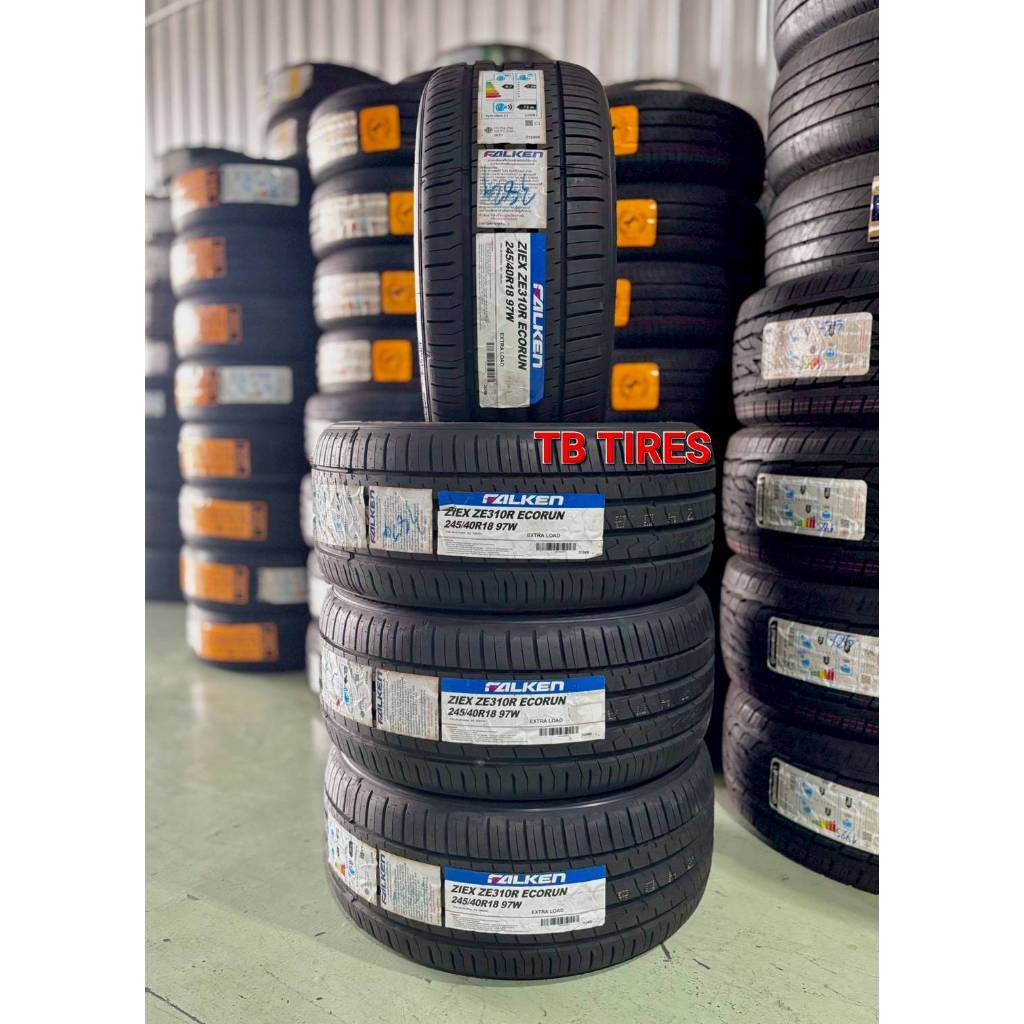 ยางรถยนต์ 245/40R18 ZE310R ECORUN 97W XL // FALKEN (ยางใหม่ค้างปี 2024)