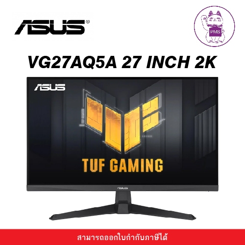 จอมอนิเตอร์ ASUS TUF Gaming VG27AQ5A Gaming Monitor (Fast IPS 2K 210Hz(OC))