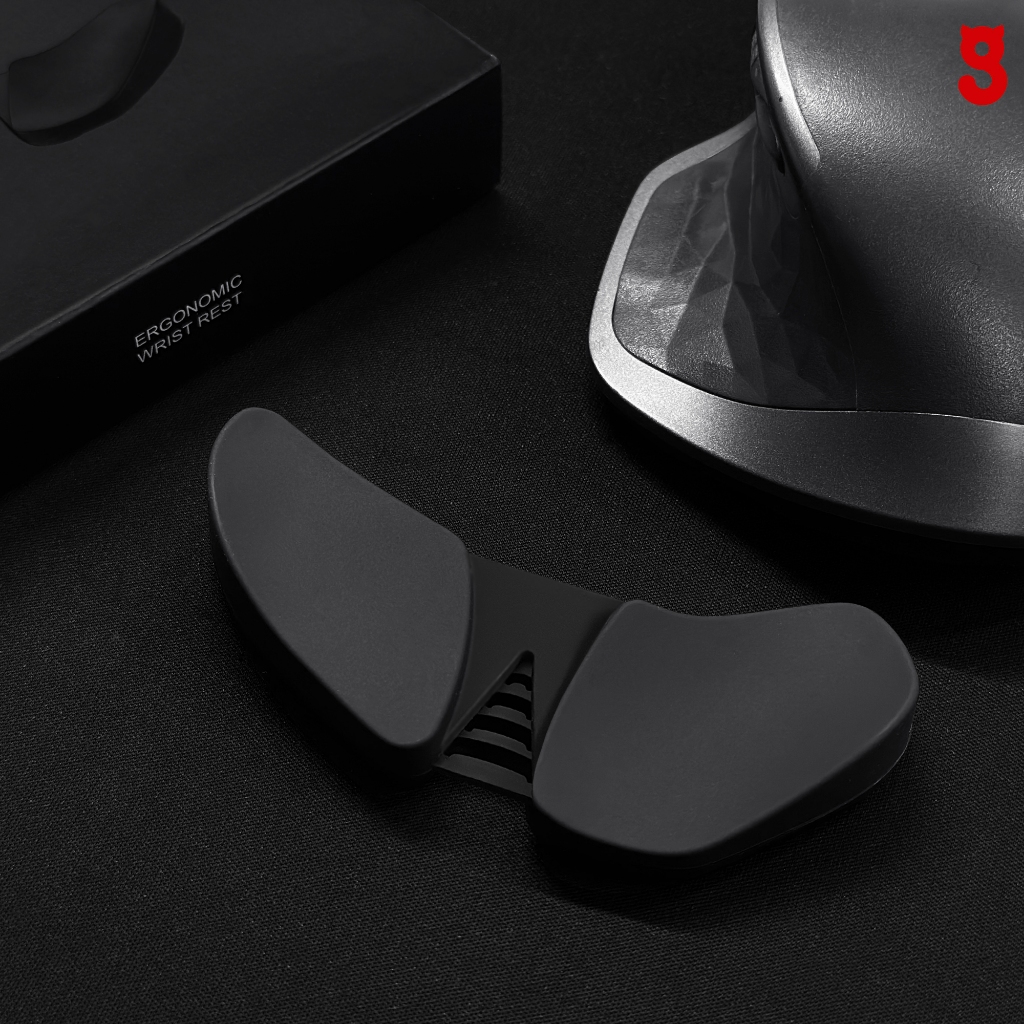 (พร้อมส่งจากไทย) แผ่นรองข้อมือ สำหรับเม้าส์ Ergonomic Wrist Rest super smooth classic plam - รูปที่ 4