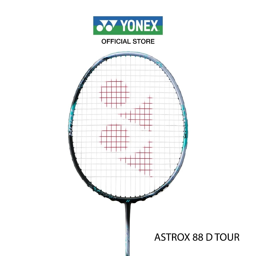 สินค้าพร้อมส่ง ไม้แบดมินตัน YONEX ASTROX 88D ( TOUR/GAME 4u) แถมฟรี เอ็น