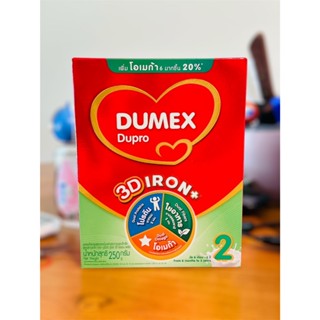ดูเม็กซ์ ดูโปร  ช่วงวัยที่2 ขนาด 250 กรัม (1 กล่อง) มีส่งด่ว…