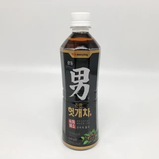 ชาฮอตเก 500ML ชาฮอตเกะ HUTGAE ชาสมุนไพรเกาหลี Oriental Raisin Tea 헛개차