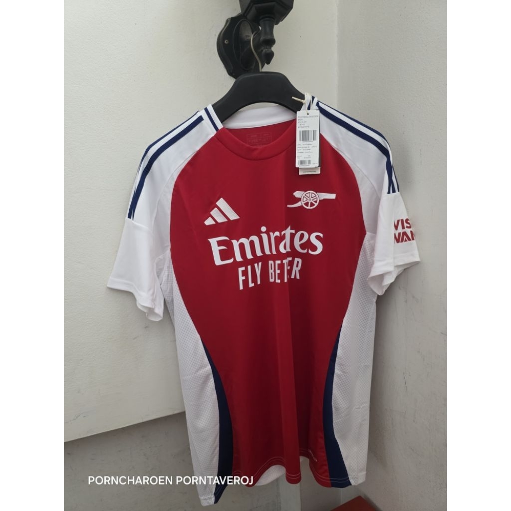 เสื้อ Arsenal 24/25 Home รหัสIT6141 ใหม่แท้100% ป้ายSHOPไทย ราคาป้าย2,900บาท