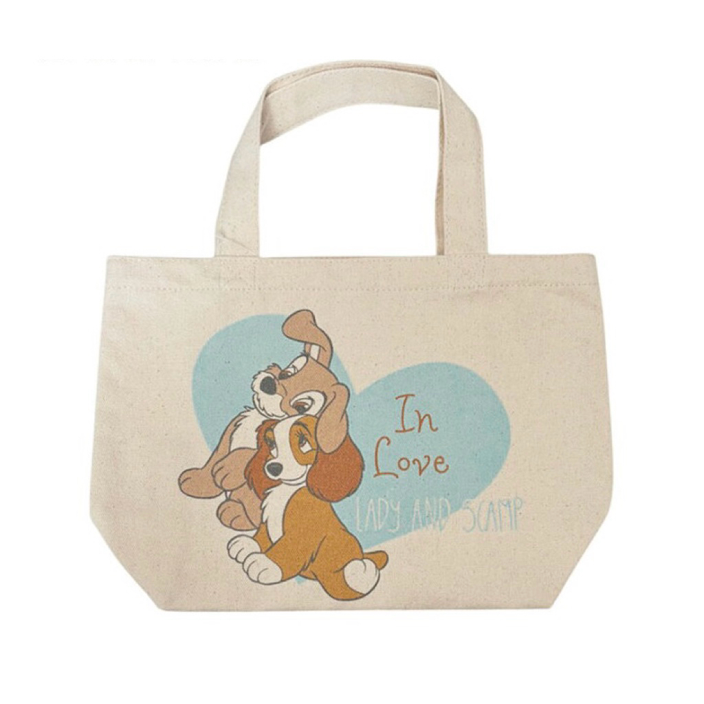 กระเป๋าผ้าLady and the Tramp