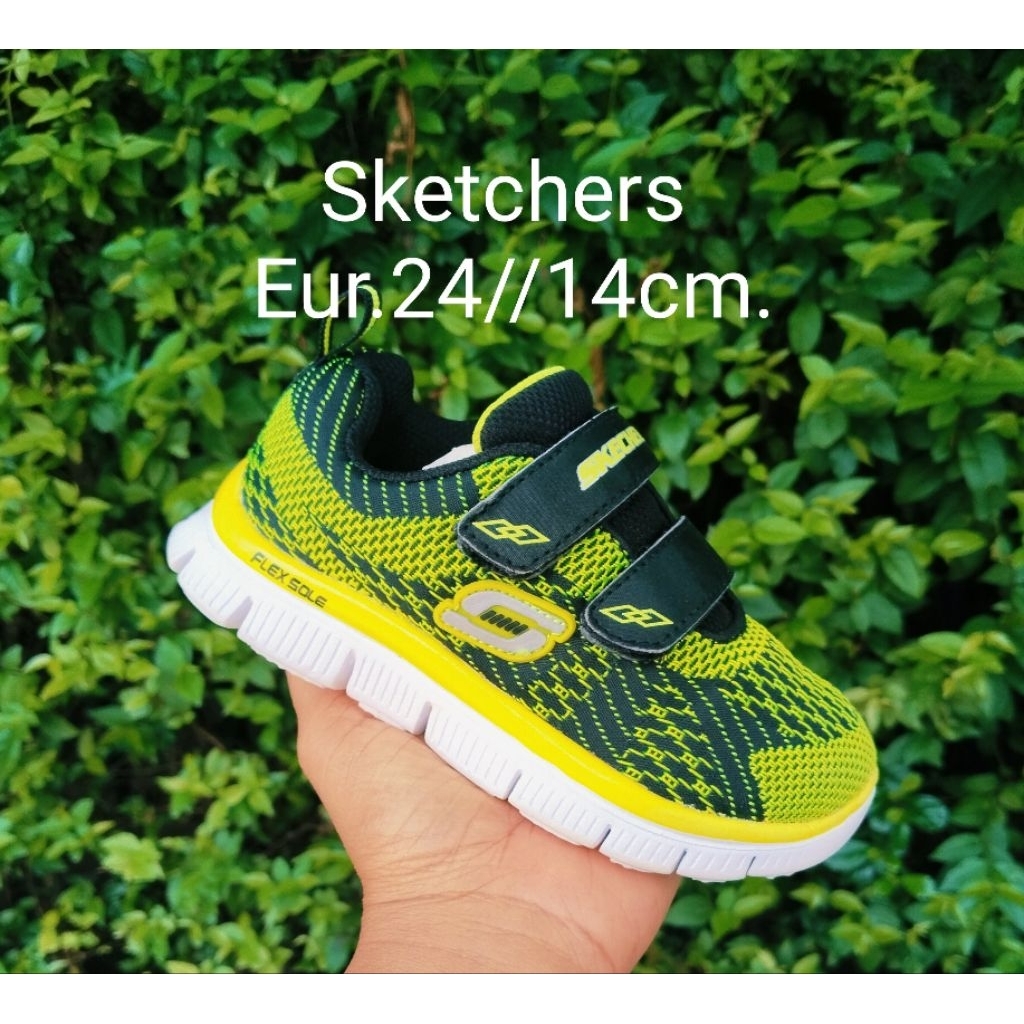 Sketchers 🥾👞👟รองเท้าเด็กแบรนด์แท้มือสอง 🥾👢
