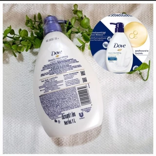 Dove ครีมอาบน้ำ โดฟ ดีพลี่ เนอร์ริชชิ่ง ทับทิม 500/900ml.