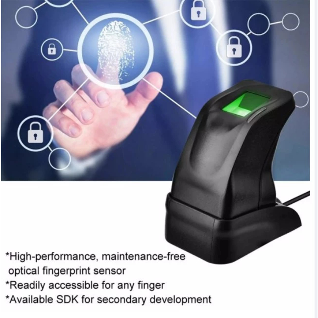 ZKTeco หัวอ่านลายนิ้วมือใช้กับโปรแกรมต่างๆได้ รุ่น ZK4500 ราคาถูก เครื่องสแกนลายนิ้วมือ