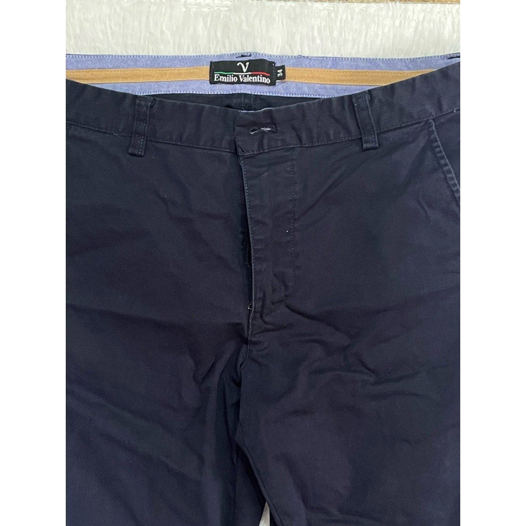 กางเกงผ้า แบรนด์ห้าง EMILIO VALENTINO