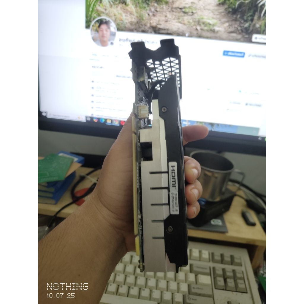 nvidia rtx 3050 lp มีแต่ตัวไม่มีกล่อง