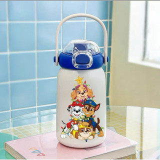 กระติกน้ำเก็บอุณหภูมิ paw patrol 490ml