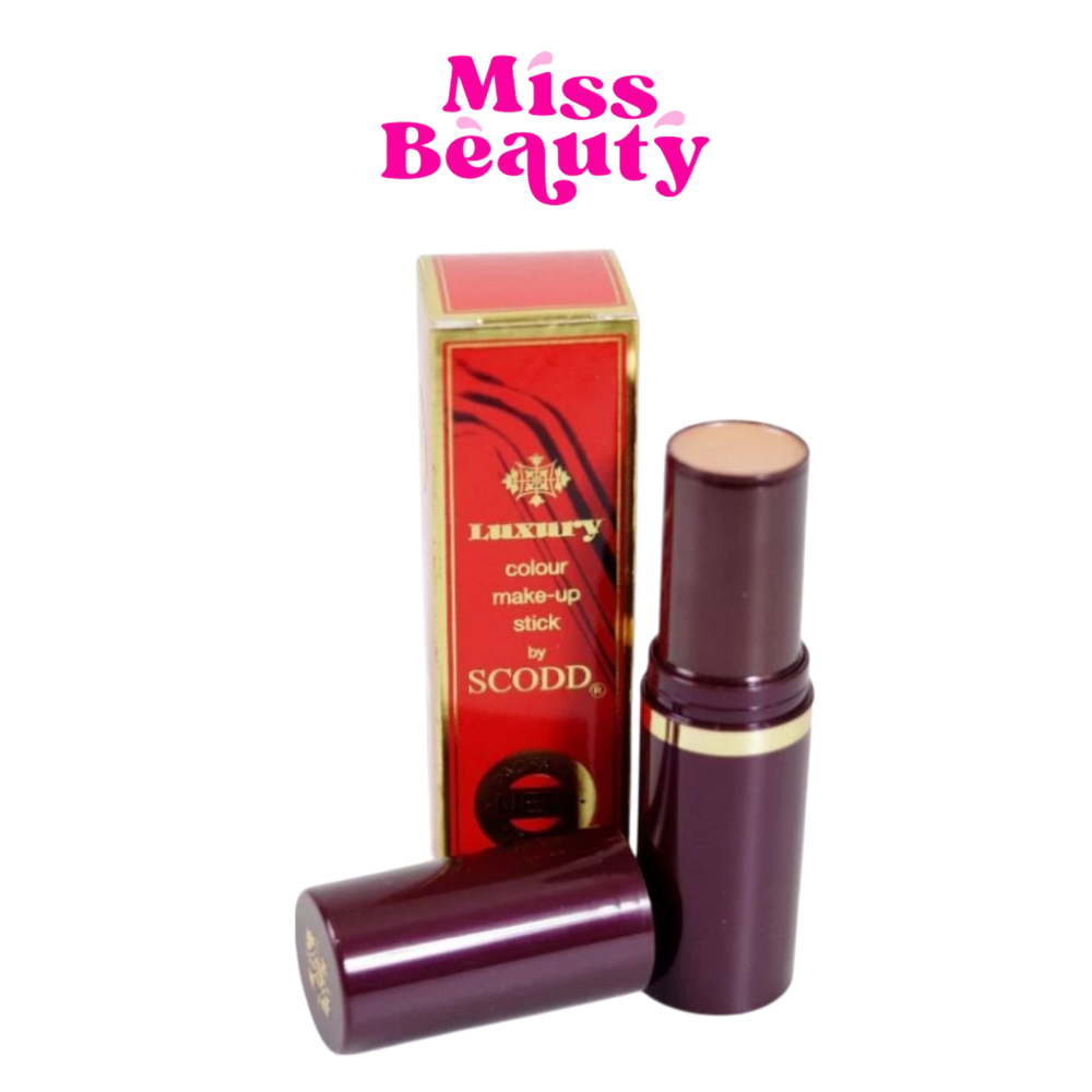Scodd Luxury Colour Make-up Stick สก๊อดด์ ลักซ์เชอรี่ รองพื้นสก๊อดด์ มาดามสก๊อดด์ ปกปิดสูง ครีมรองพื้น 15g.
