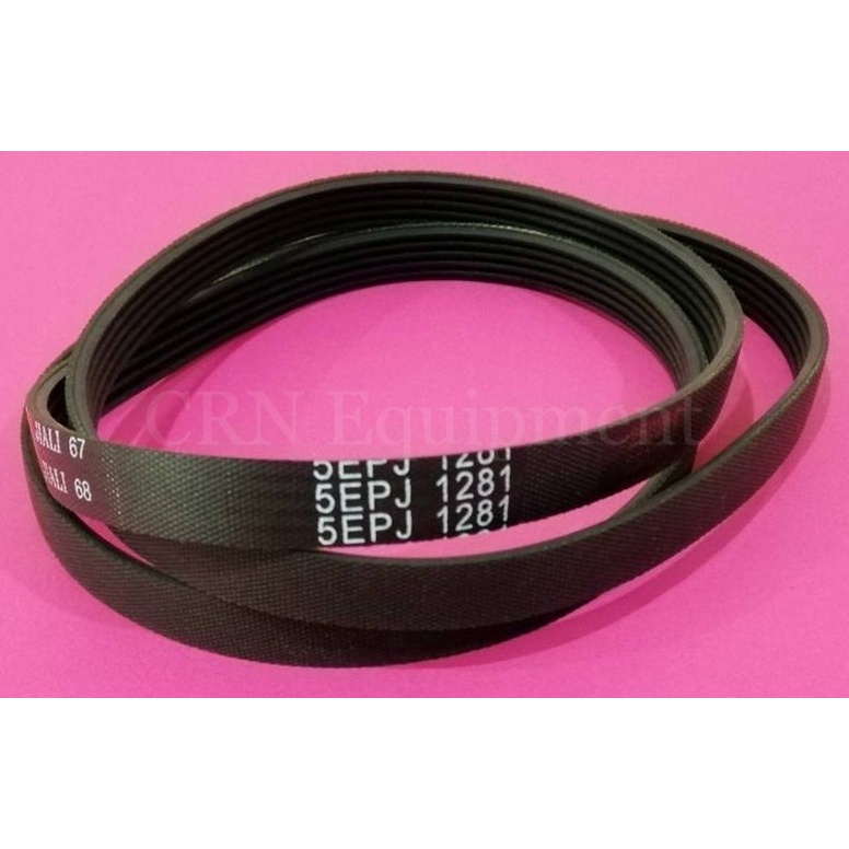 อะไหล่เครื่องซักผ้า อุปกรณ์เครื่องซักผ้า HITACHI SIEMENS สายพาน 5PJE1281 1281PJE EL1281J5 5EPJ1281