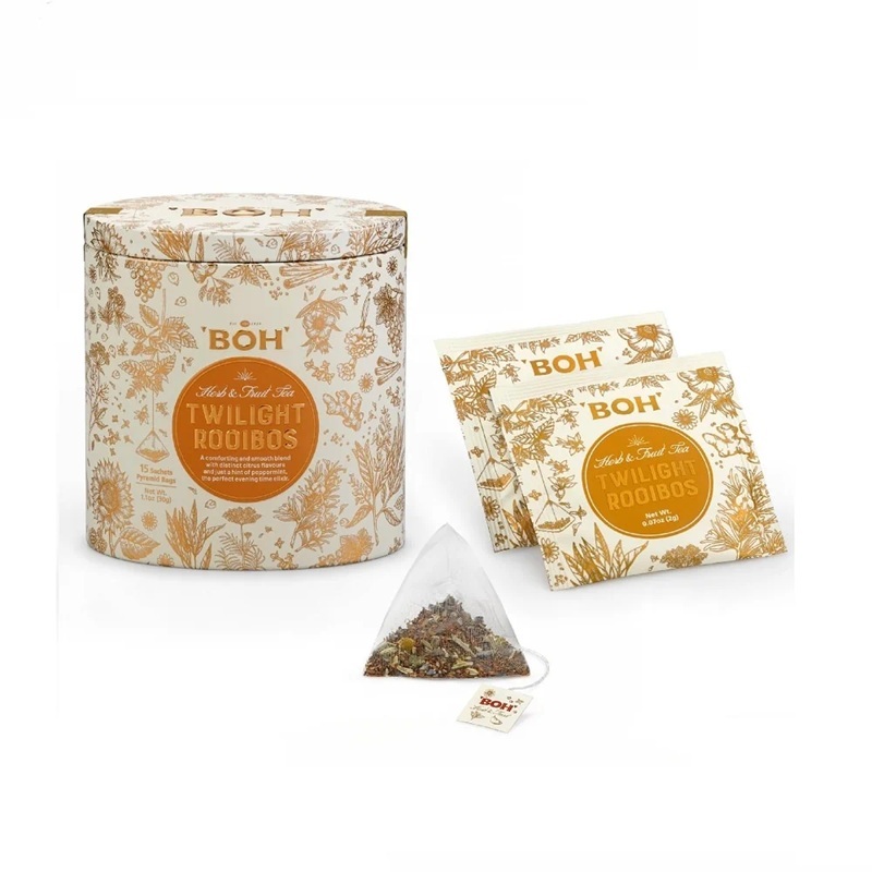 ชา BOH Twilight Rooibos Pyramid Tea ชารอยบอส | BOH Twilight Rooibos Pyramid Tea