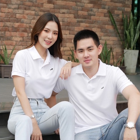 เสื้อโปโล BULLTUS BRAND มีถึง 10XL อก 60”  สีขาวล้วน Super White Classic Collection มี XXL