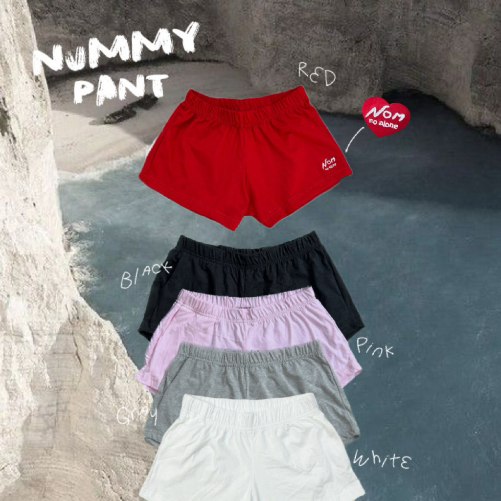 (ลด)Nummy Pant กางเกงขาสั้น (พร้อมส่ง)