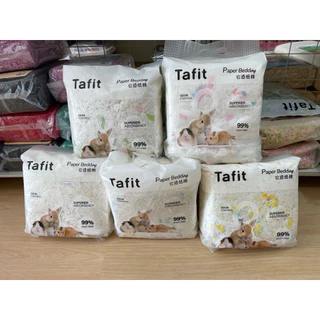 Tafit กระดาษนุ่มมมม ไม่มีฝุ่น รองกรงแฮมสเตอร์ ดอร์เมาส์ ไจแอนท์ชอบมาก