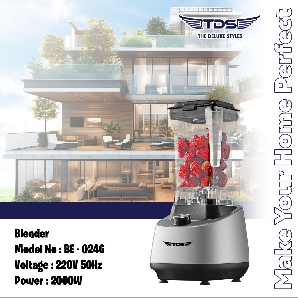 TDS เครื่องปั่นสมูทตี้ Smoothie Blender- 0246