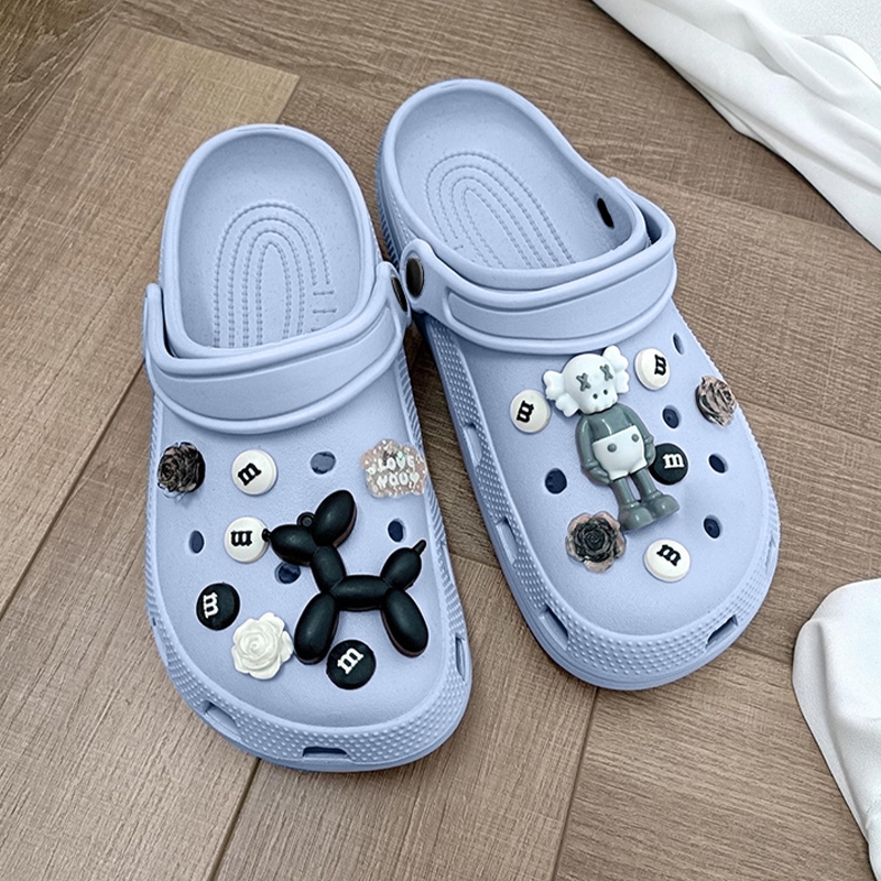 Beemory มาใหม่พร้อมส่งมาก รองเท้าหัวโตแฟชั่นสำหรับสาวๆ รุ่นนี้งานปังมาก มีให้เลือกถึง 4 สี แถมฟรีเซ็ตตัวติดลายการ์ตูนน - รูปที่ 6