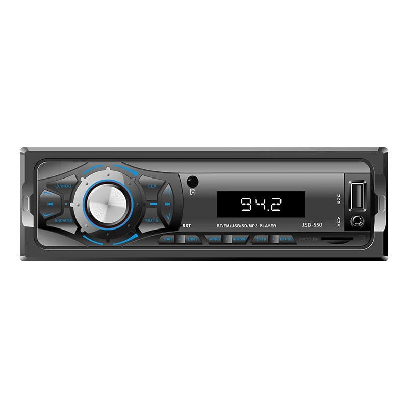 JSD-520 สเตอริโอในรถยนต์บลูทูธวิทยุ FM MP3 วิทยุติดรถยนต์ USB/SD/AUX เครื่องเล่นติดรถยนต์ Car MP3 Radio Player เครื่องเส รูปที่ 7