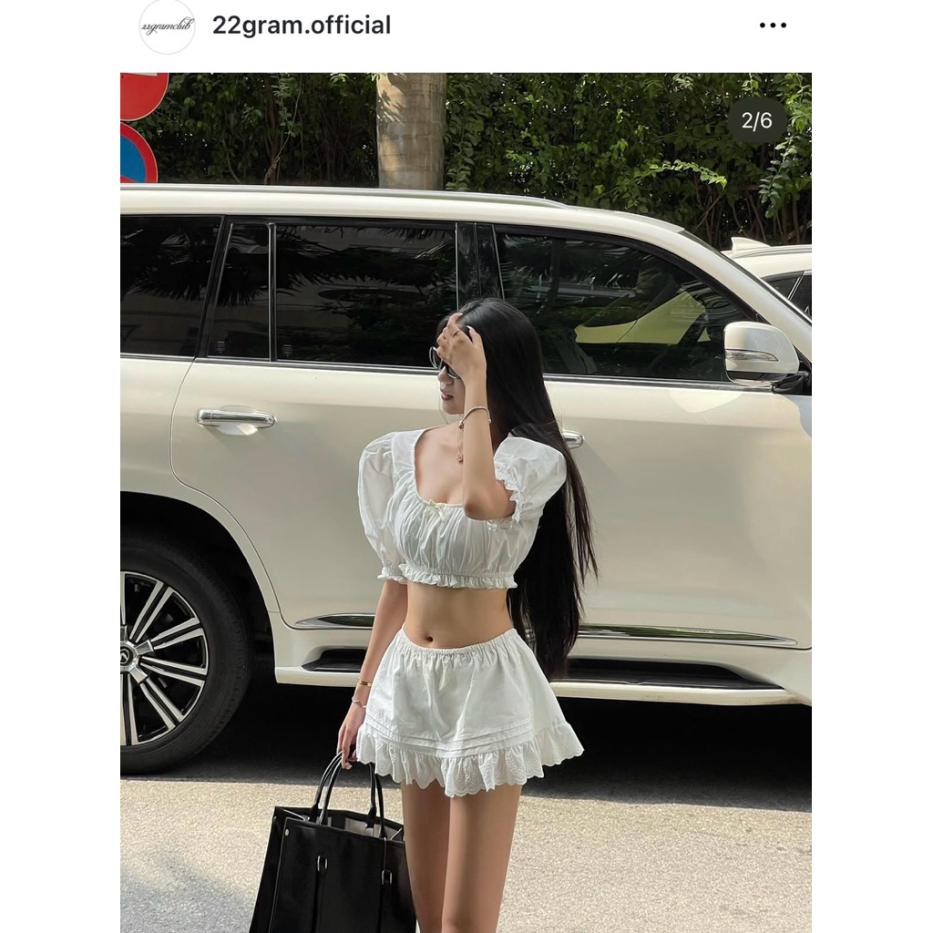 ชุดเซ็ตแบรนด์22gram official เวียดนาม