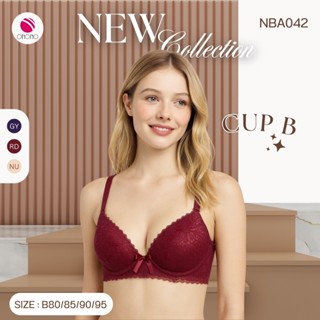 New! ONONO เสื้อชั้นในมีโครง ฟองน้ำบาง รุ่น NBA042