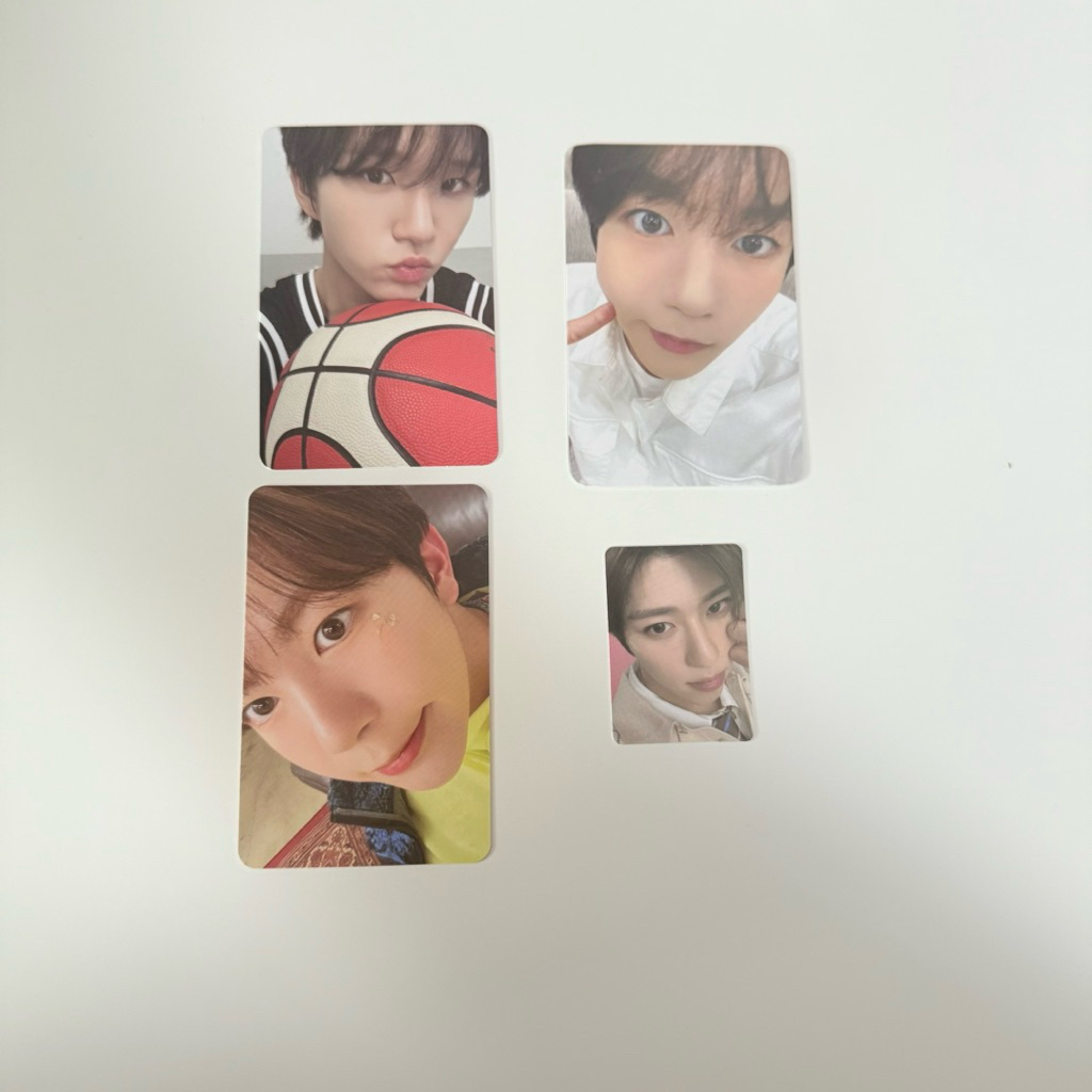 พร้อมส่ง การ์ด NCT WISH [Song Bird Steady SM Time Capsule] - แจฮี เรียว ชิอน