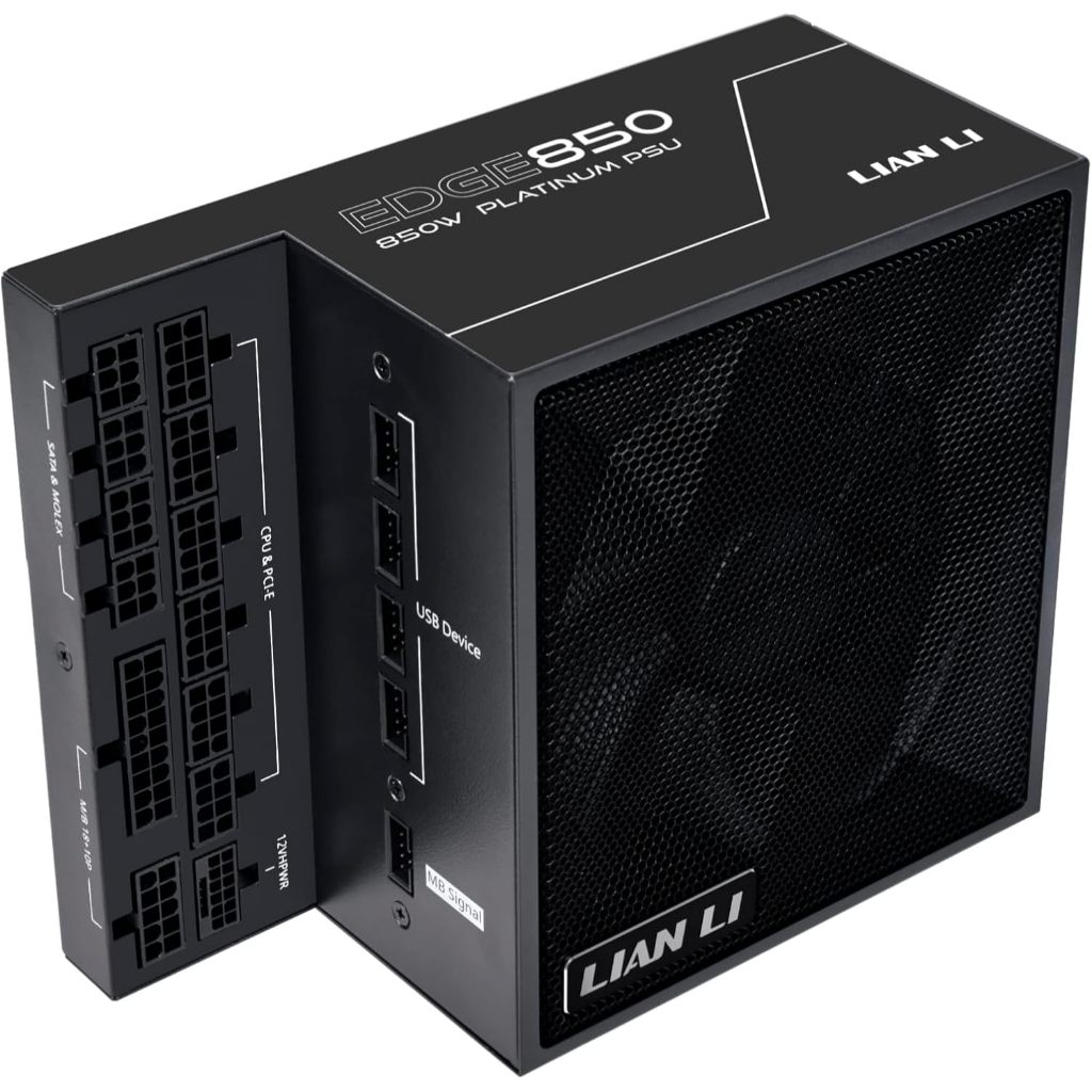 LIAN LI EDGE850 850W POWER SUPPLY BLACK