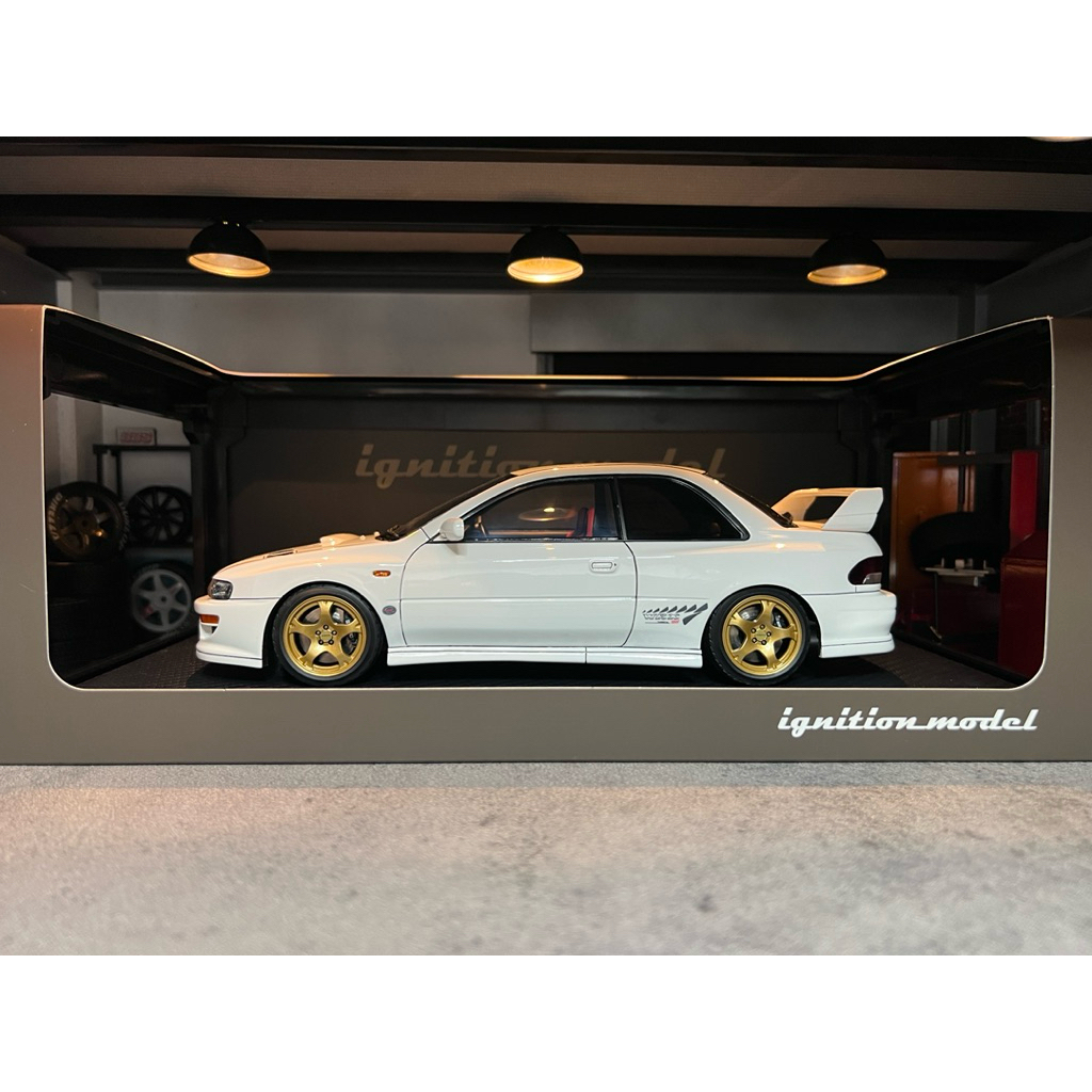 Ignition Model [IG3553] Impreza WRX Type R Sti Version V (GC8) White