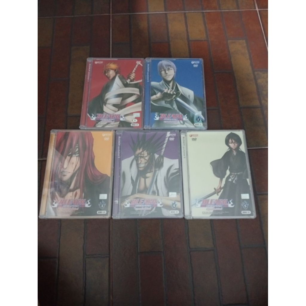 แผ่นdvd**มือ1แท้**BLEACH เทพมรณะ ภาค ปฐมบทโซลโซไซตี้