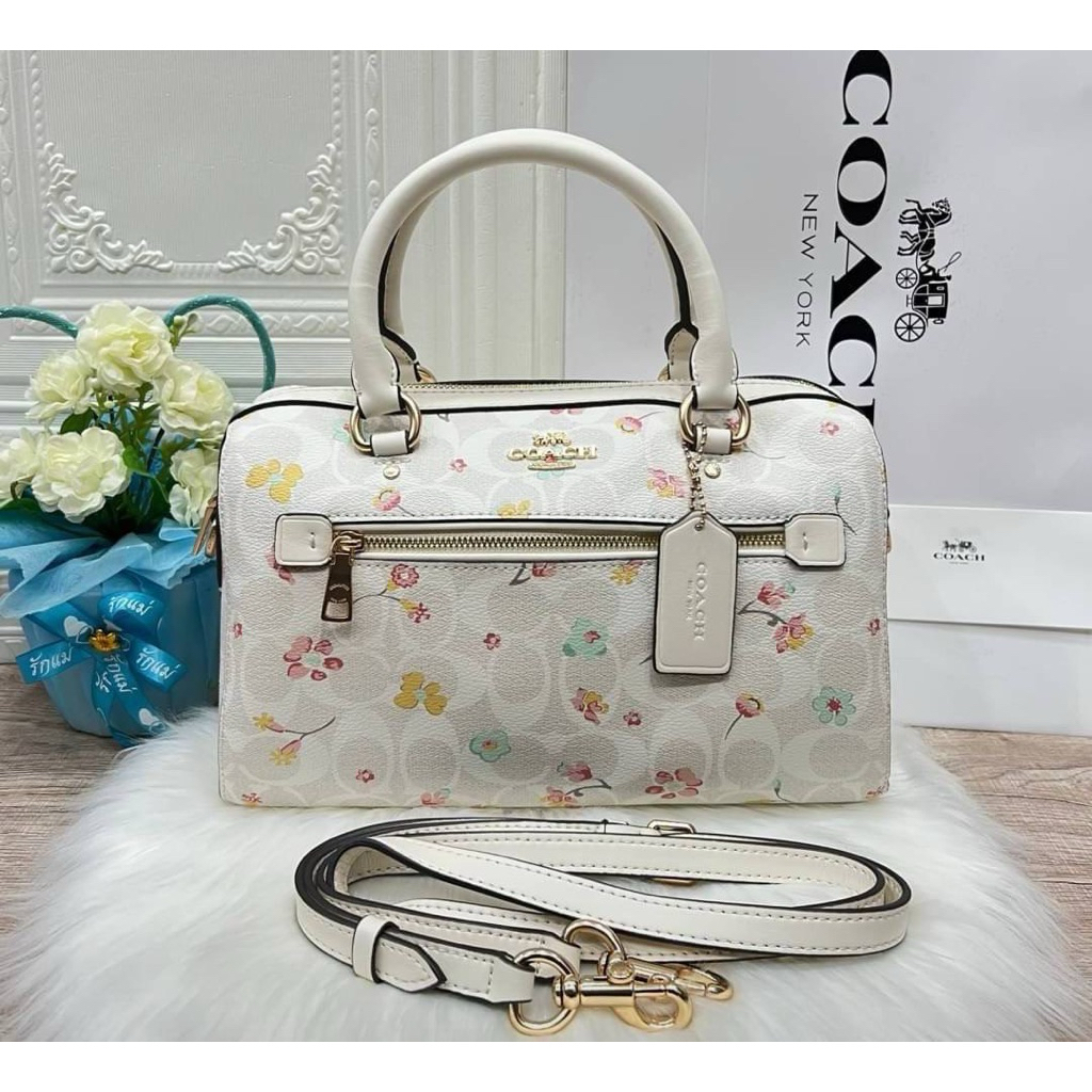 COACH ROWAN SATCHEL - New