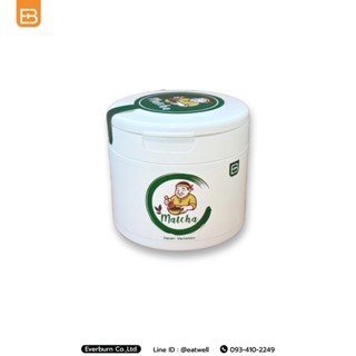 น้ำเต้า มัทฉะ ตรา เอเวอร์ เบิร์น (Matcha Green Tea) ของแท้ 1…