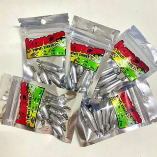 ขนมจิ๊กเฮด-ตะกั่วอาจิ AJI SWIVEL SINKER