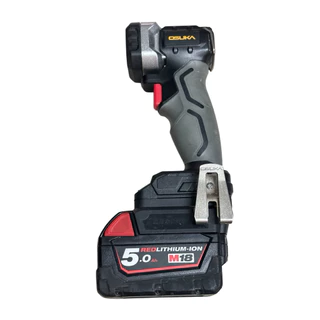 (014) MIL20OSK อะแดปเตอร์ สําหรับแบตเตอรี่ จากแบตMilwaukee ไปใช้เครื่องมือ Osuka/Masuru 18v 20v ได้เลย