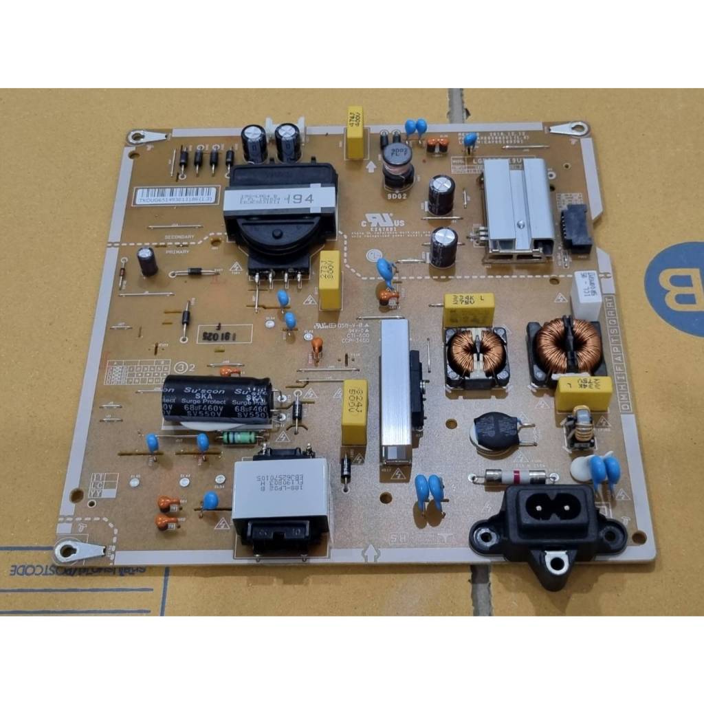 Power Supply LG รุ่น 55UM7600PTA , 55UM7290PTD , 55UN7200PTF , 55UM7300PTA , 55UN7300PTC พาร์ทEAX682