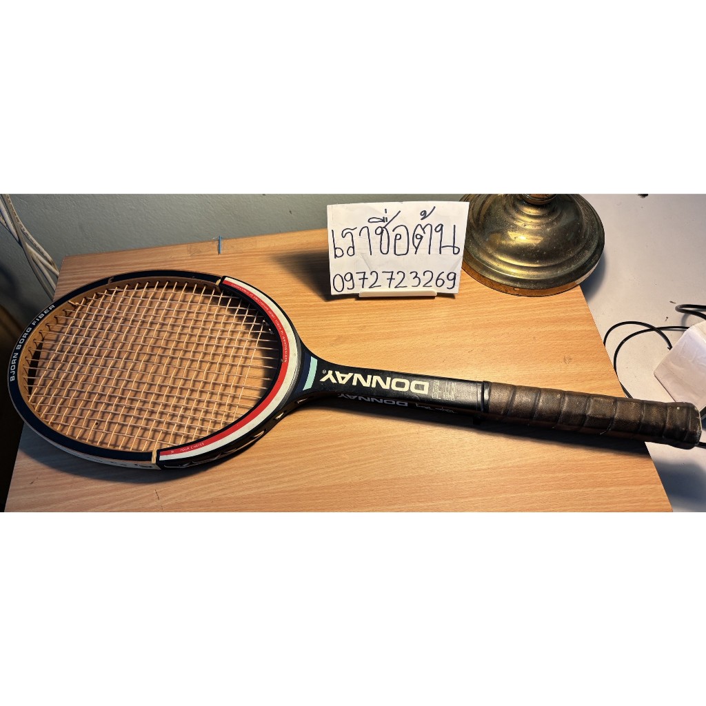 🌟 ไม้เทนนิส Donnay Allwood Bjorn Borg สภาพดี ครับ