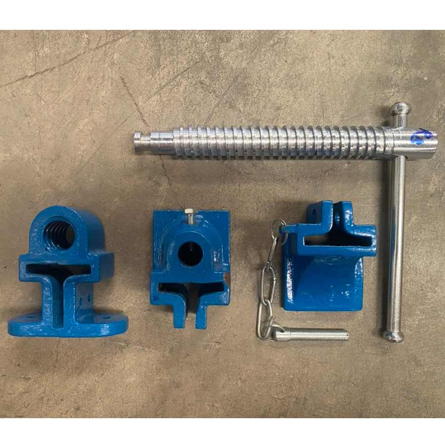 อะไหล่ปากกาอัดไม้ และ แกนเกลียว เหล็กเหนียว ใช้กับปากกาอัดไม้เฮลิคอปเตอร์ ทุกขนาด 3-8 ฟุต #1 #2 #3 อะไหล่หัวปากกาอัดไม้