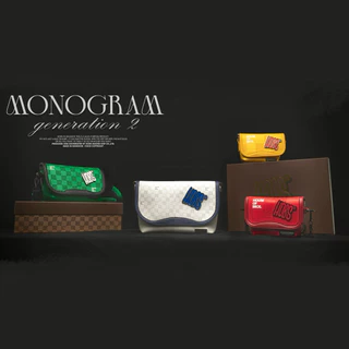 กระเป๋า Hobs Monogram Series 2025 | 12Monkey | Tiny | Milli