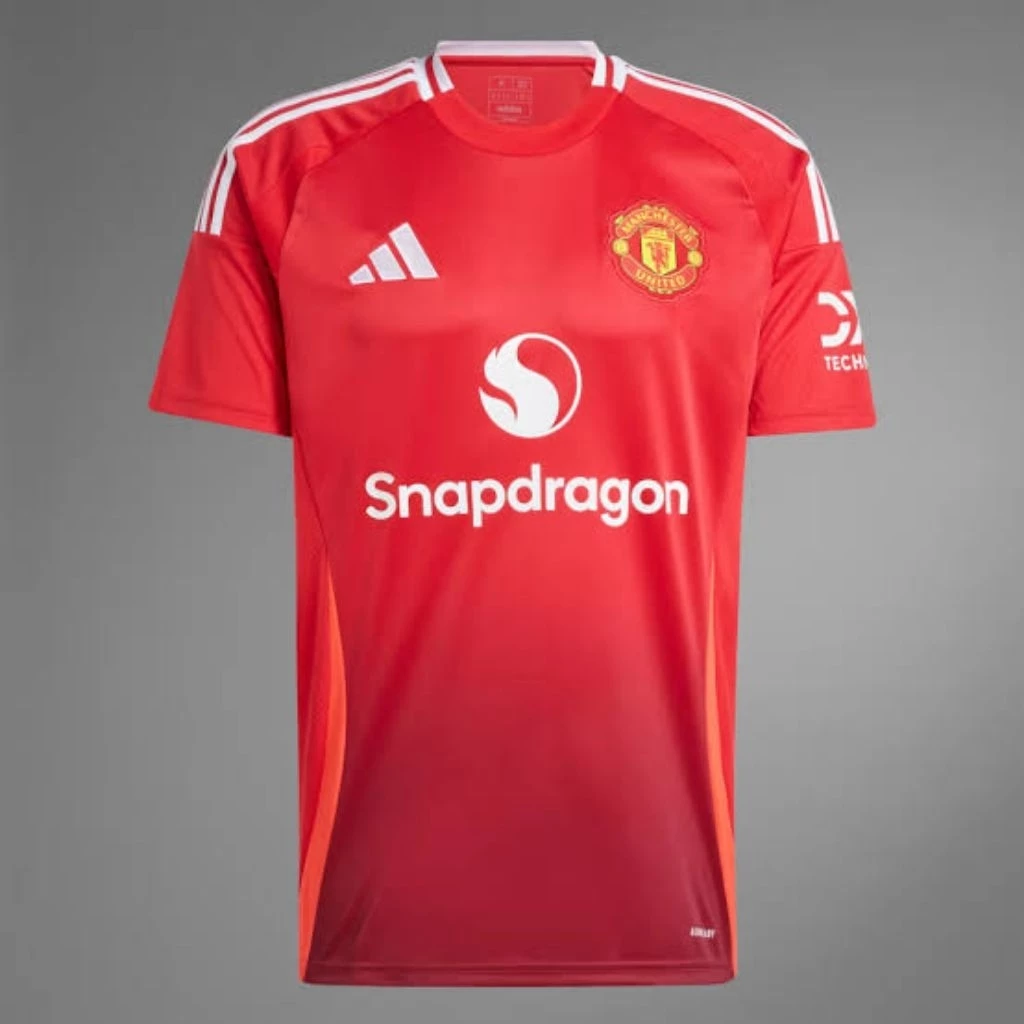 เสื้อ Manchester United 2024/25 Home Jersey รหัสIU1397 ใหม่แท้100% ป้ายSHOPไทย ราคาป้าย2,900บาท เกรดแฟนบอล