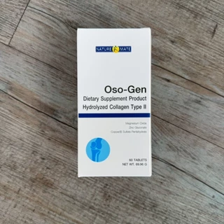 Oso-gen Collagen Peptide Type ll 60's อาหารเสริมสำหรับข้อ