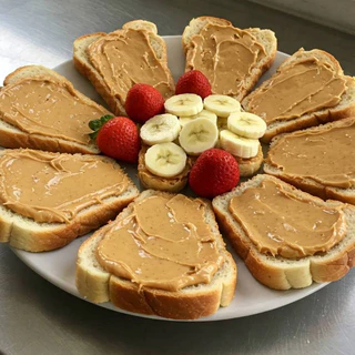 เนยถั่วคลีน Peanut Butter กระปุก 500g.