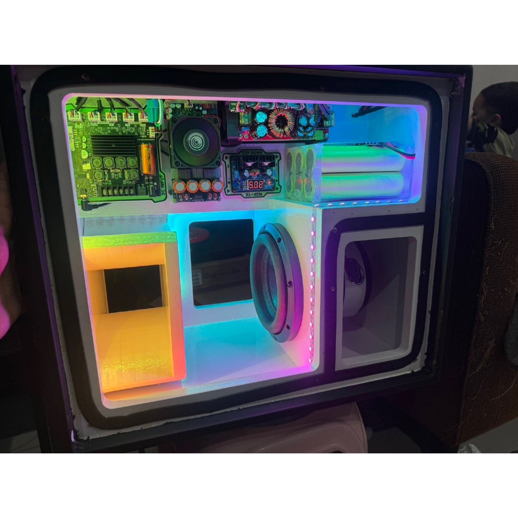 6.5" นิ้ว PM top  กำลังขับ 800วัตต์ ซับแยก