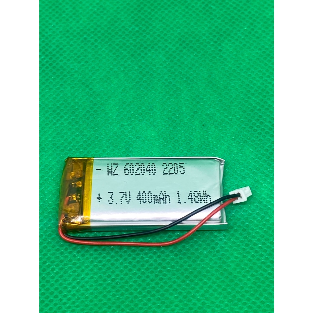 3.7V 400mAh 602040 แบตเตอรี่นาฬิกาโทรศัพท์สำหรับเด็กตำแหน่งอัจฉริยะ