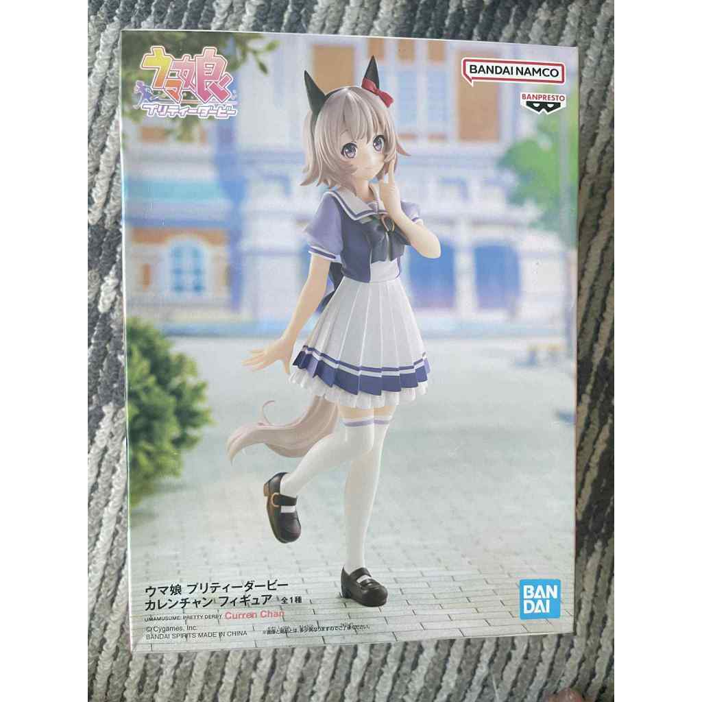 ฟิกเกอร์ Curren Chan – Uma Musume Pretty Derby (ของแท้ Banpresto)