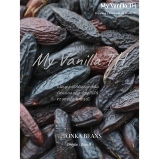 <<มาใหม่>> ถั่วทองก้า TONGKA BEANS**นำเข้าจาก Brazil (Amazon) **เกรดA บรรจุ 10 กรัม**
