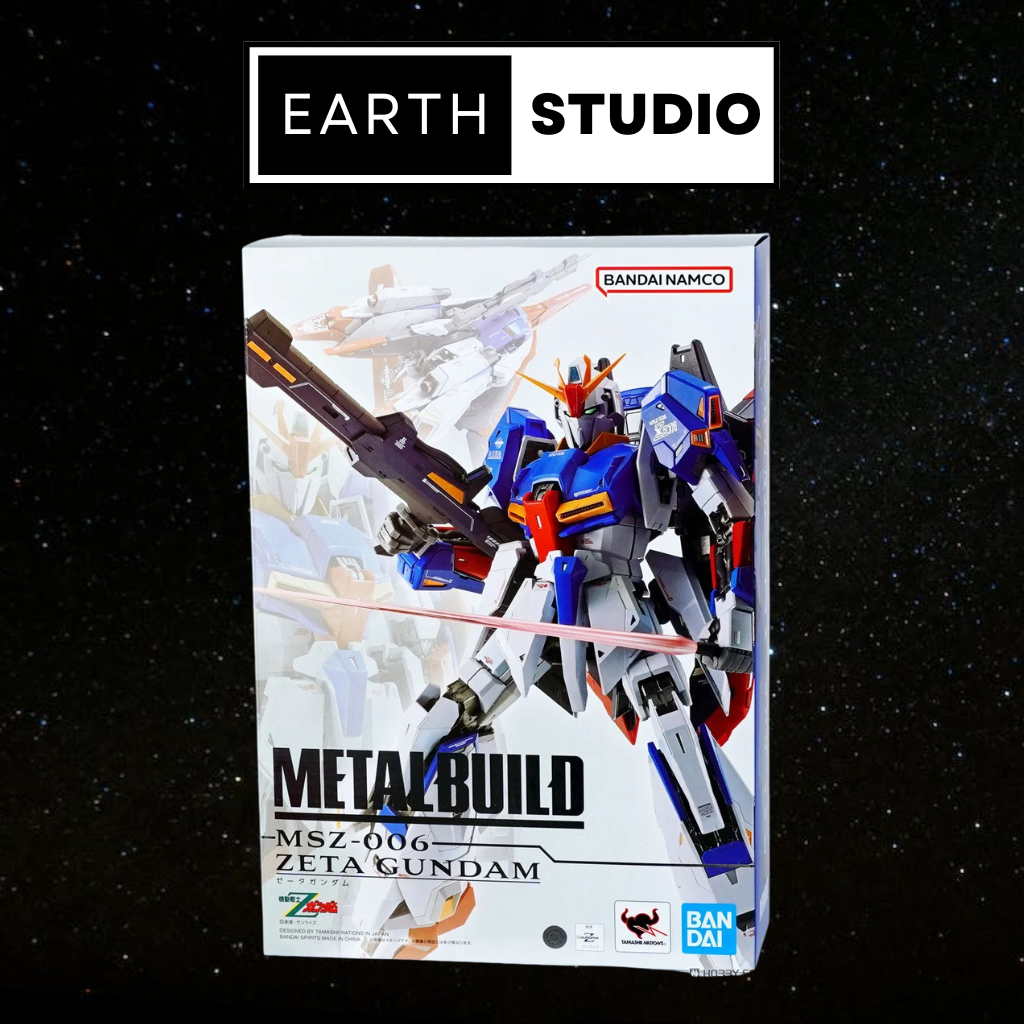 METAL BUILD 1/100 MSZ-006 ZETA GUNDAM รอของ 10 วัน คับผม